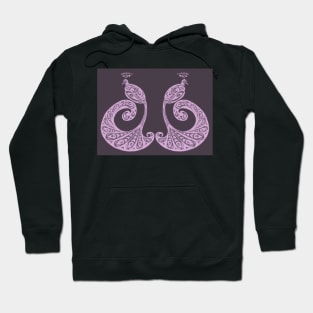 Be Proud - Perfectly Peacocks - Plum/Lilac Hoodie